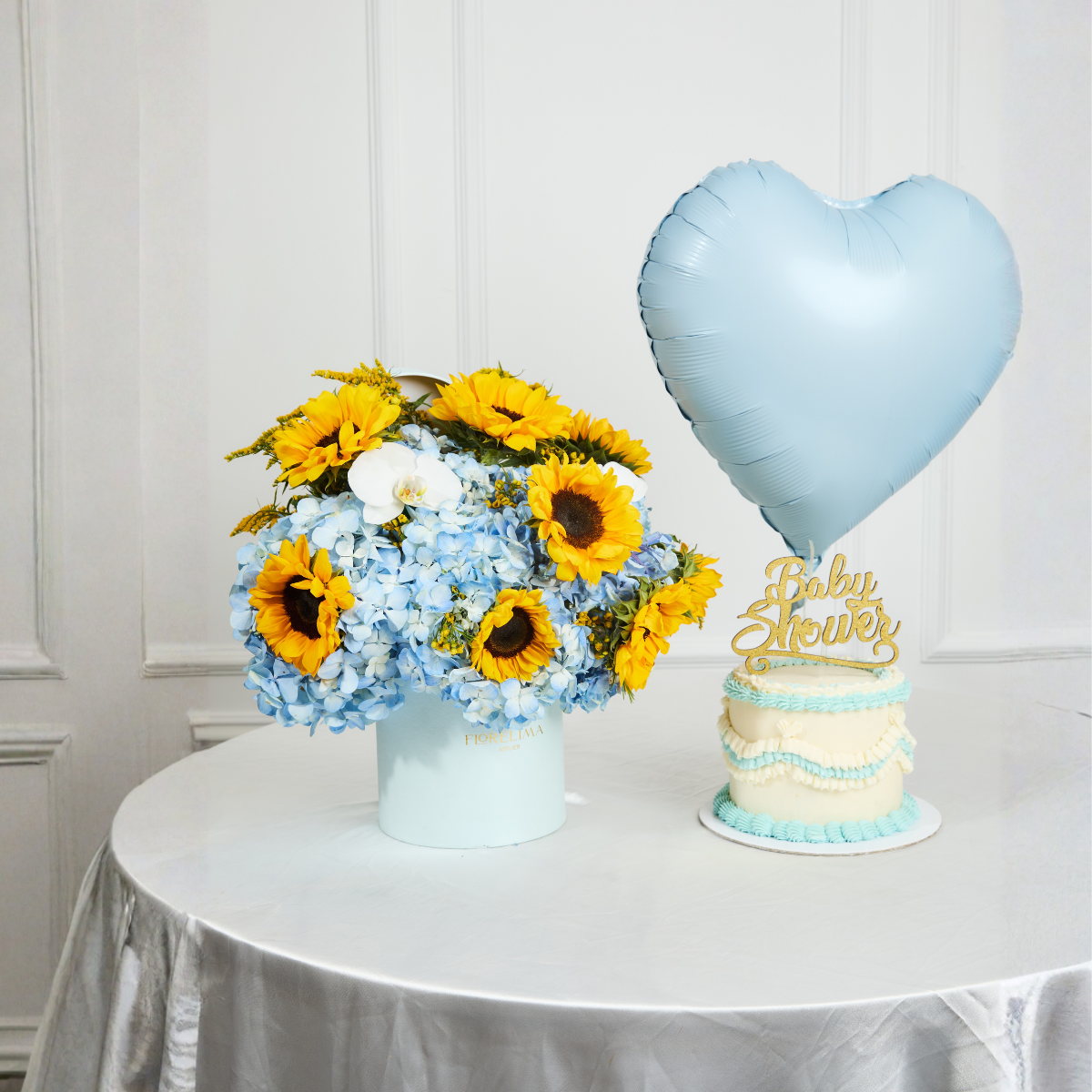 Pack Baby Shower con Girasoles