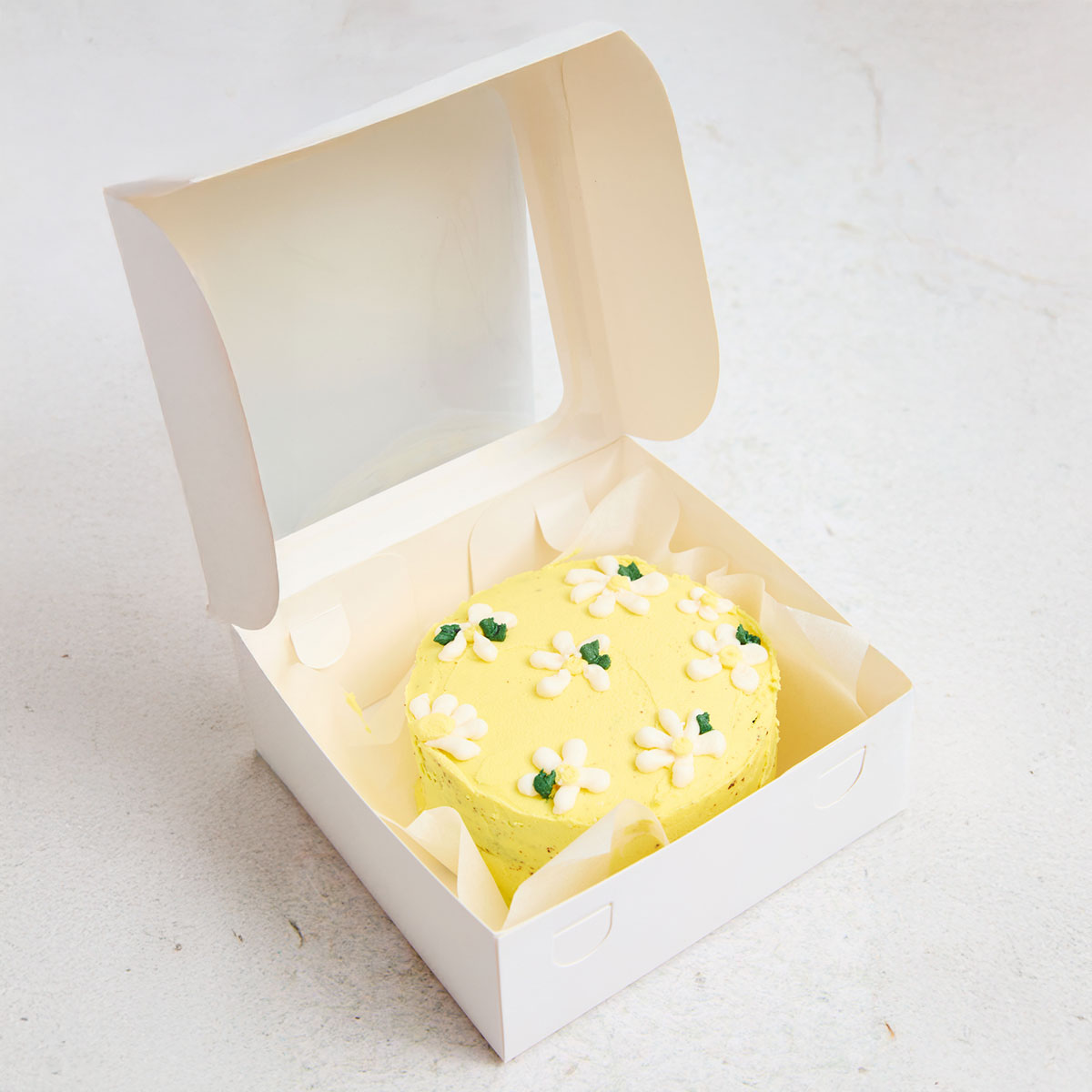 Mini Torta Margarita Amarilla de Buttercream