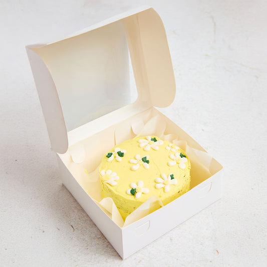 Mini Torta Margarita Amarilla de Buttercream