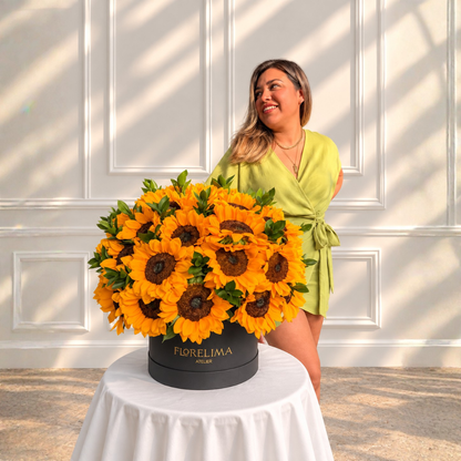 Box Sol de Toscana – 50 Girasoles