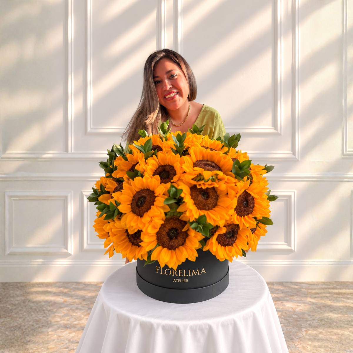 Box Sol de Toscana – 50 Girasoles
