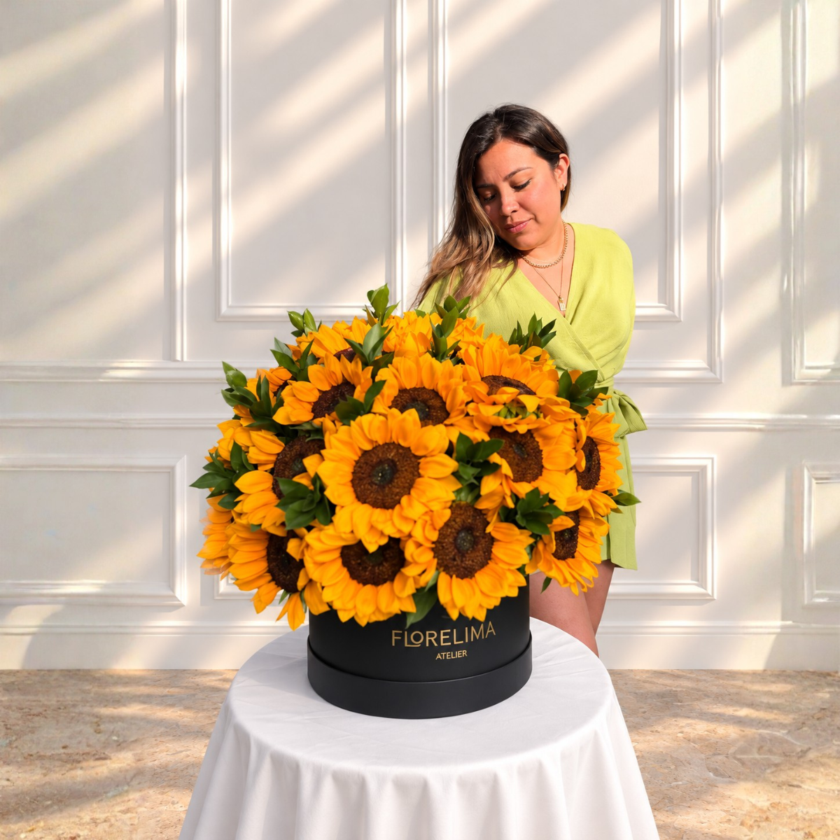 Box Sol de Toscana – 50 Girasoles