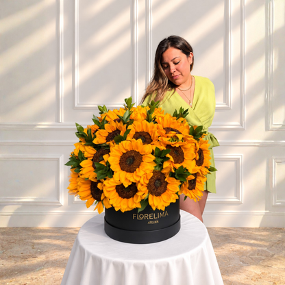 Box Sol de Toscana – 50 Girasoles