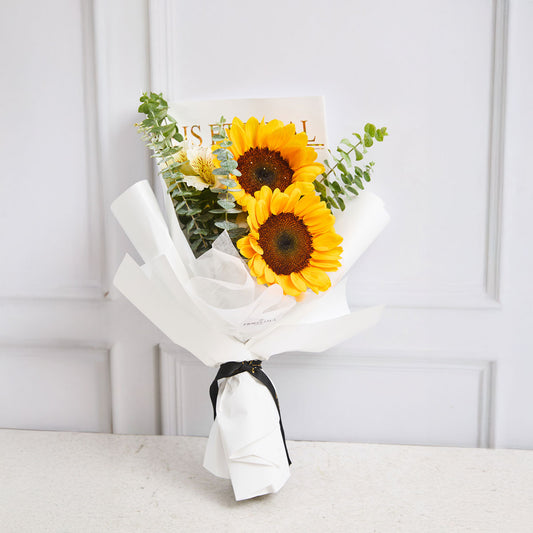 Ramo de 2 Girasoles