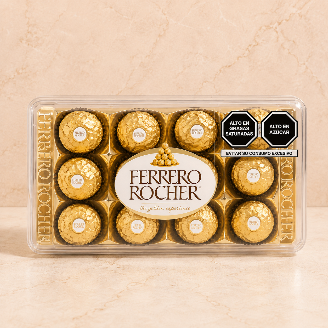 Chocolate ferrero rocher x12