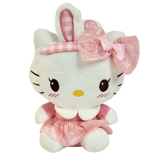 Hello Kitty Conejita Rosa mediana 🎀🐰