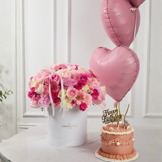 Pack Cumpleaños Rosé