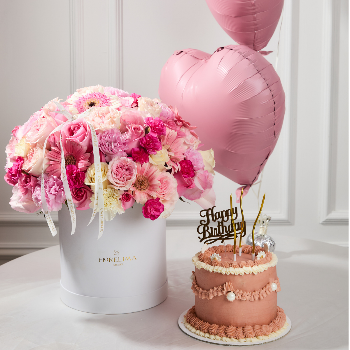 Pack Cumpleaños Rosé