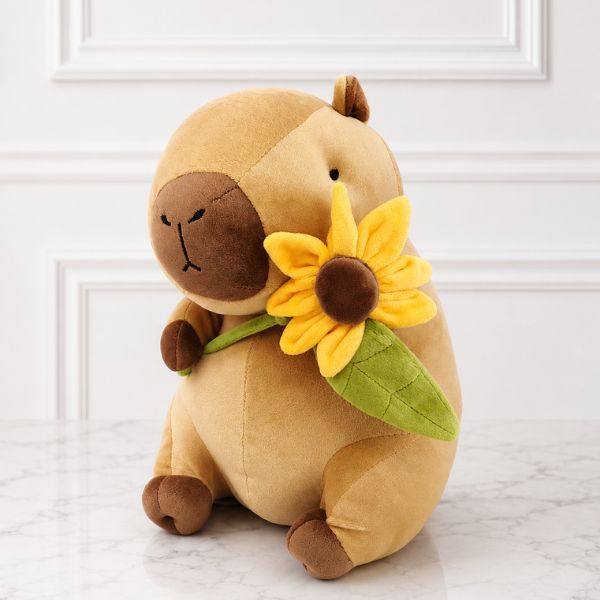 Capibara Girasol 🌻🤎