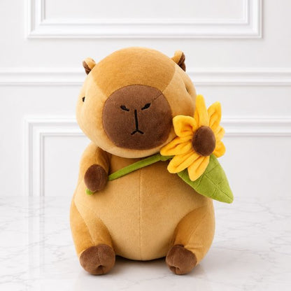 Capibara Girasol 🌻🤎