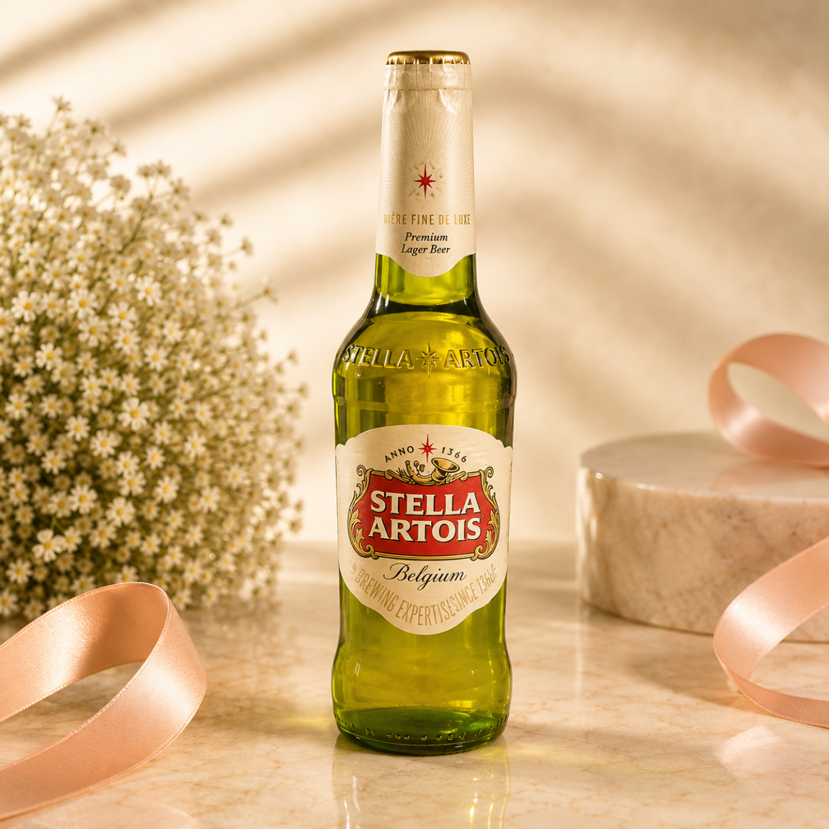 Brindis Stella 🍺✨