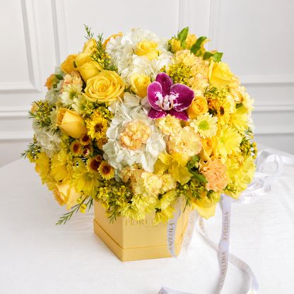 Box de Flores Amarillas