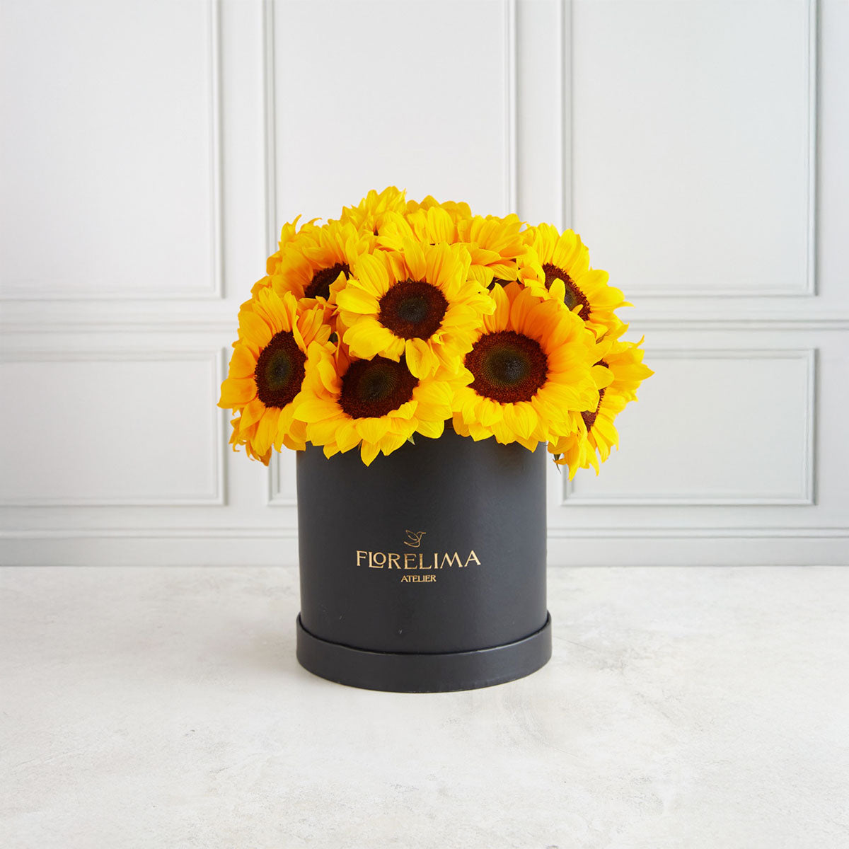 Box 10 Girasoles - Flores Amarillas