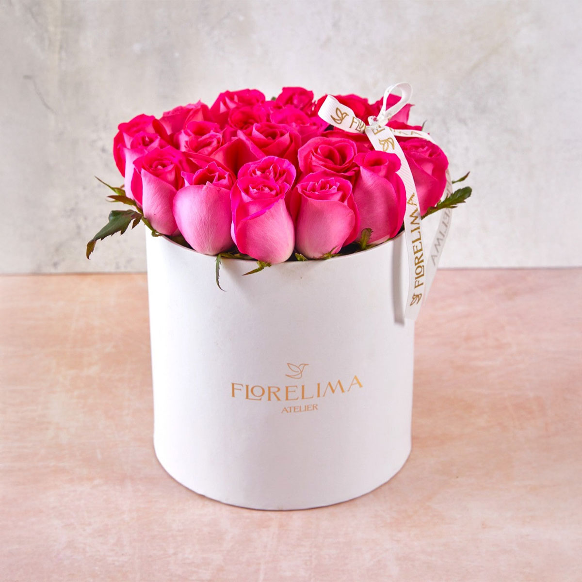 Hat Box 24 Rosas