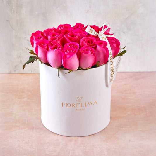 Hat Box 24 Rosas