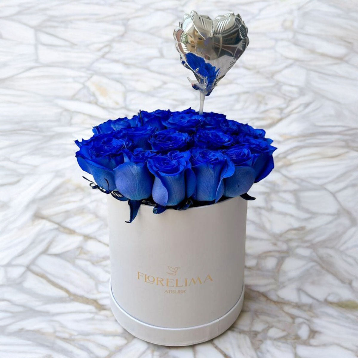 Box 24 Rosas Azules