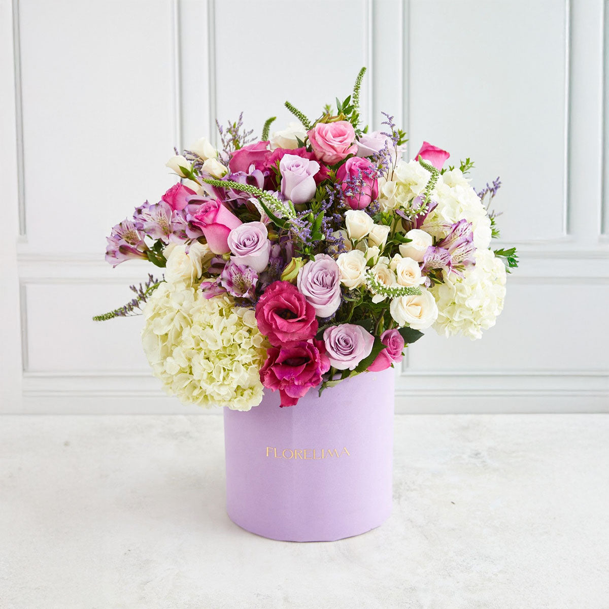 Box Ternura - Flores Moradas Ma Reine