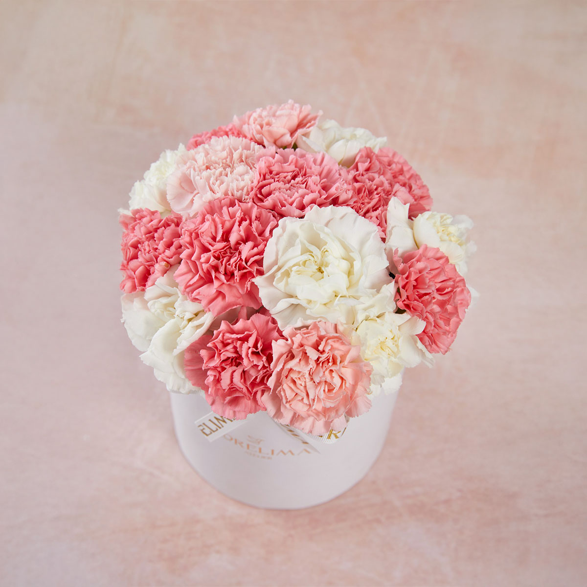 Mini Box Claveles