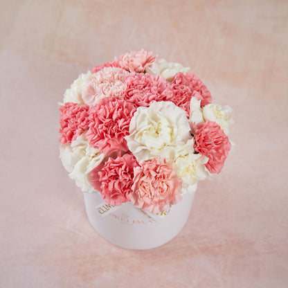 Mini Box Claveles