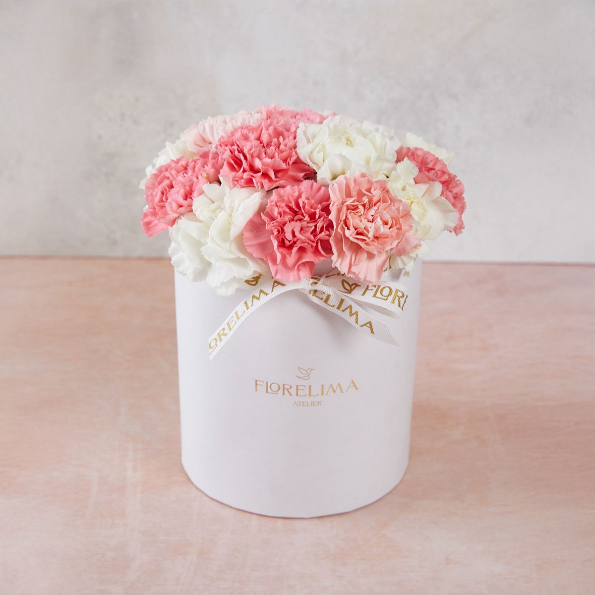 Mini Box Claveles