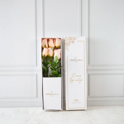 Caja 6 Rosas