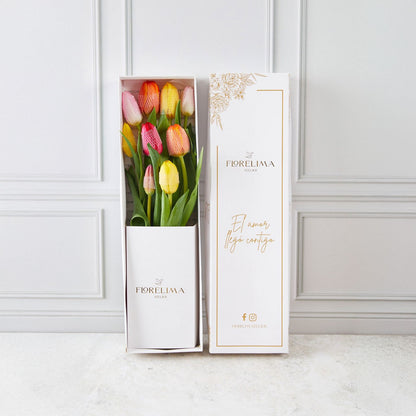 Caja 10 Tulipanes