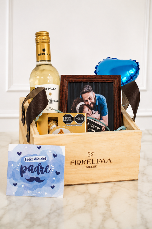 Box Intipalka y Recuerdos Para Papá