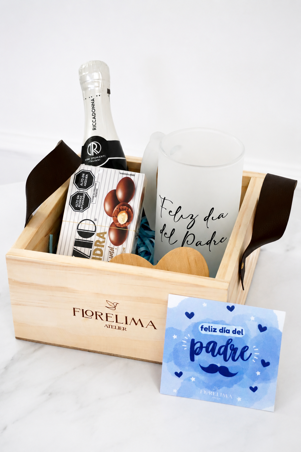 Box Espumante Para Papá