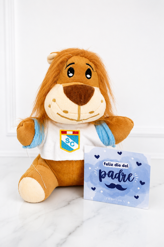 Peluche León Para Papá