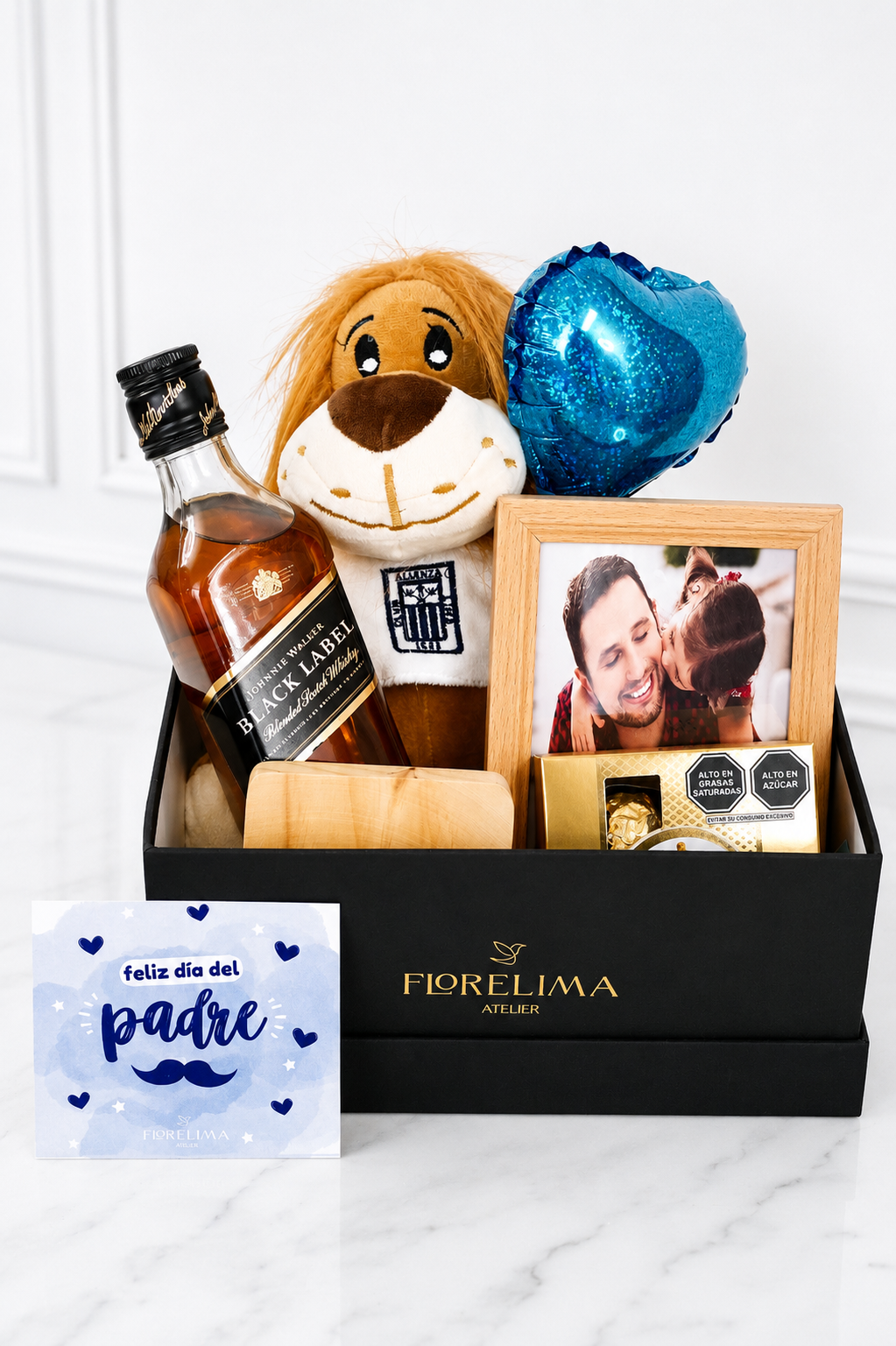 Box Whisky Para Papá
