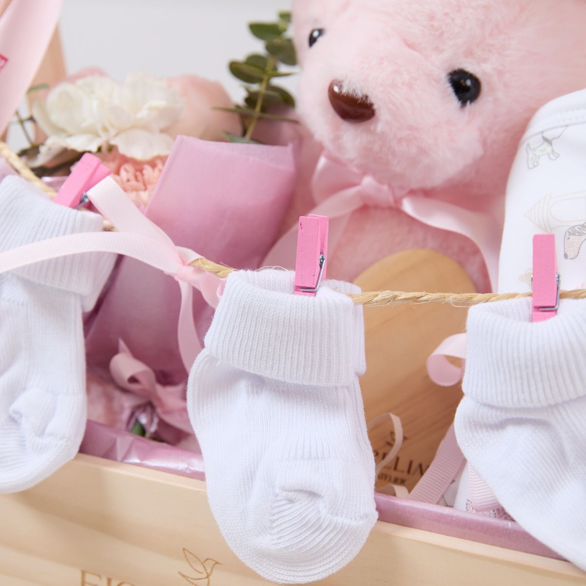 Canasta De Bienvenida Para Bebé Niña 👶🎀