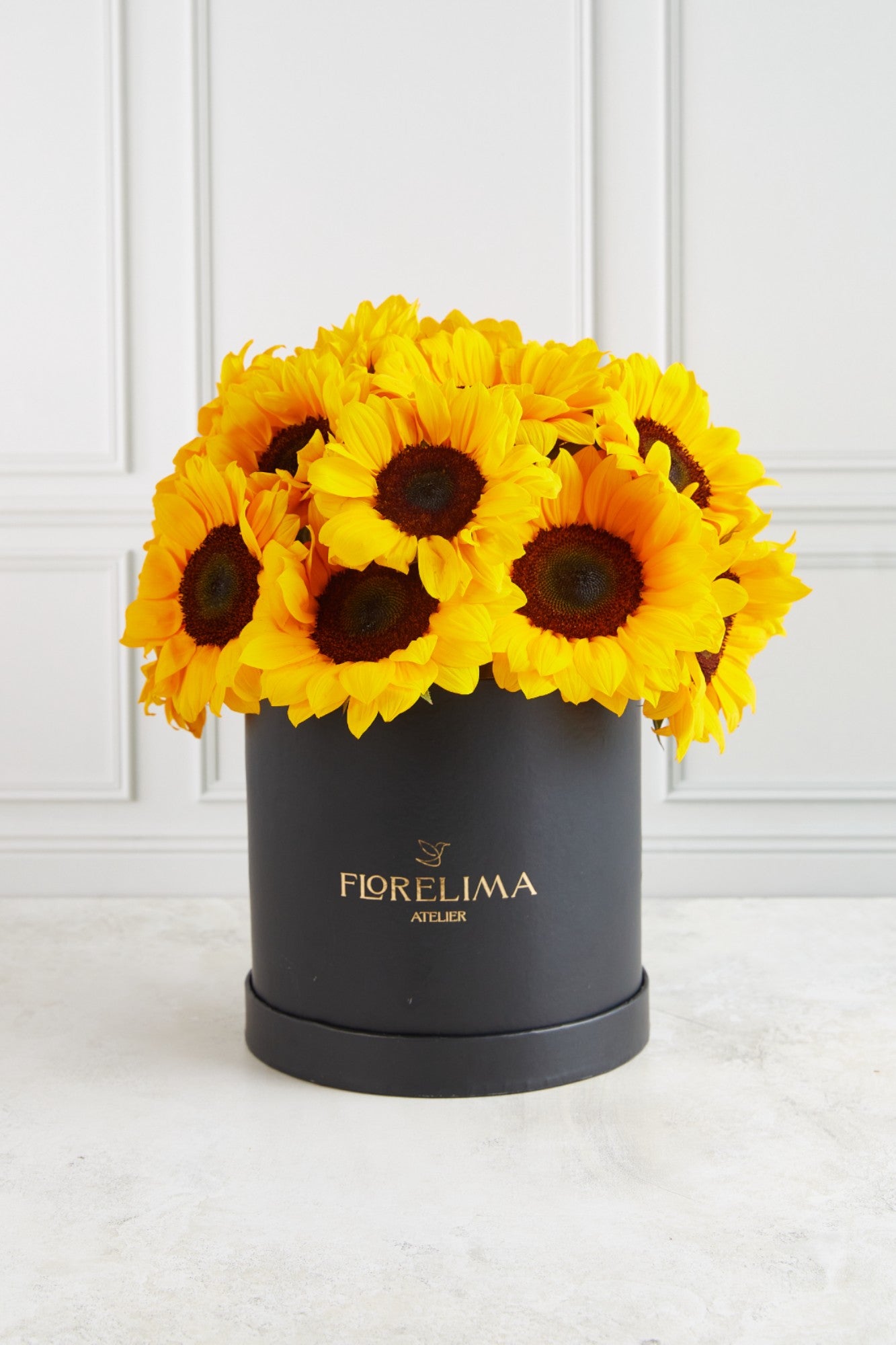 Big Box Girasoles - Flores Amarillas