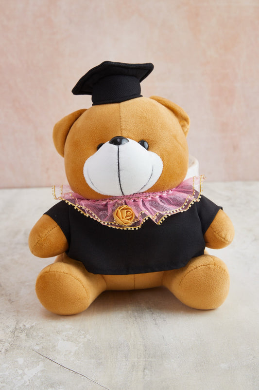 Peluche Osita Graduada