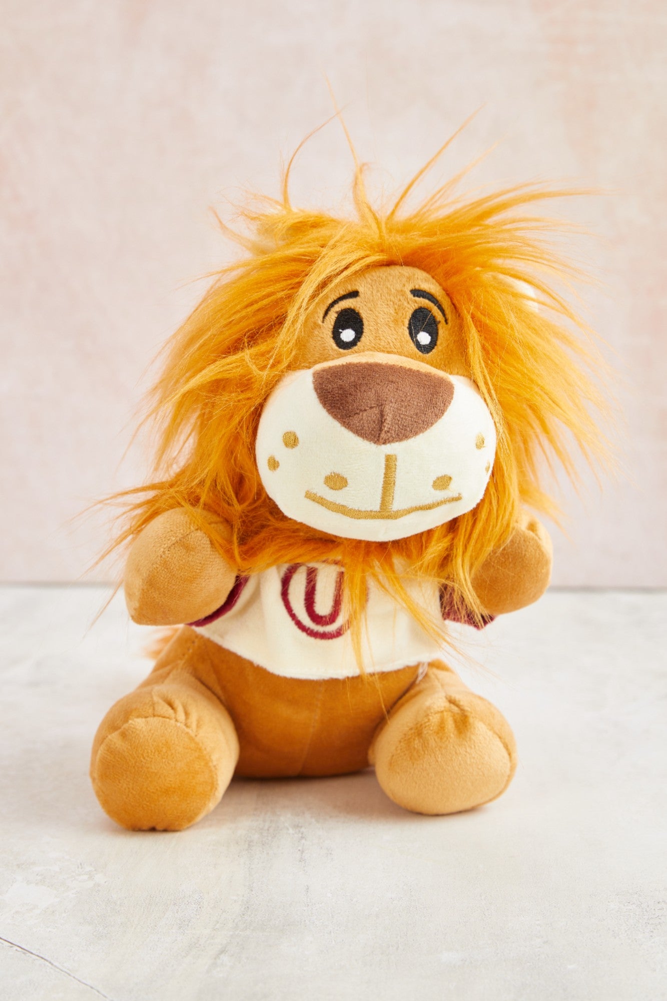 Peluche León Futbolero Universitario