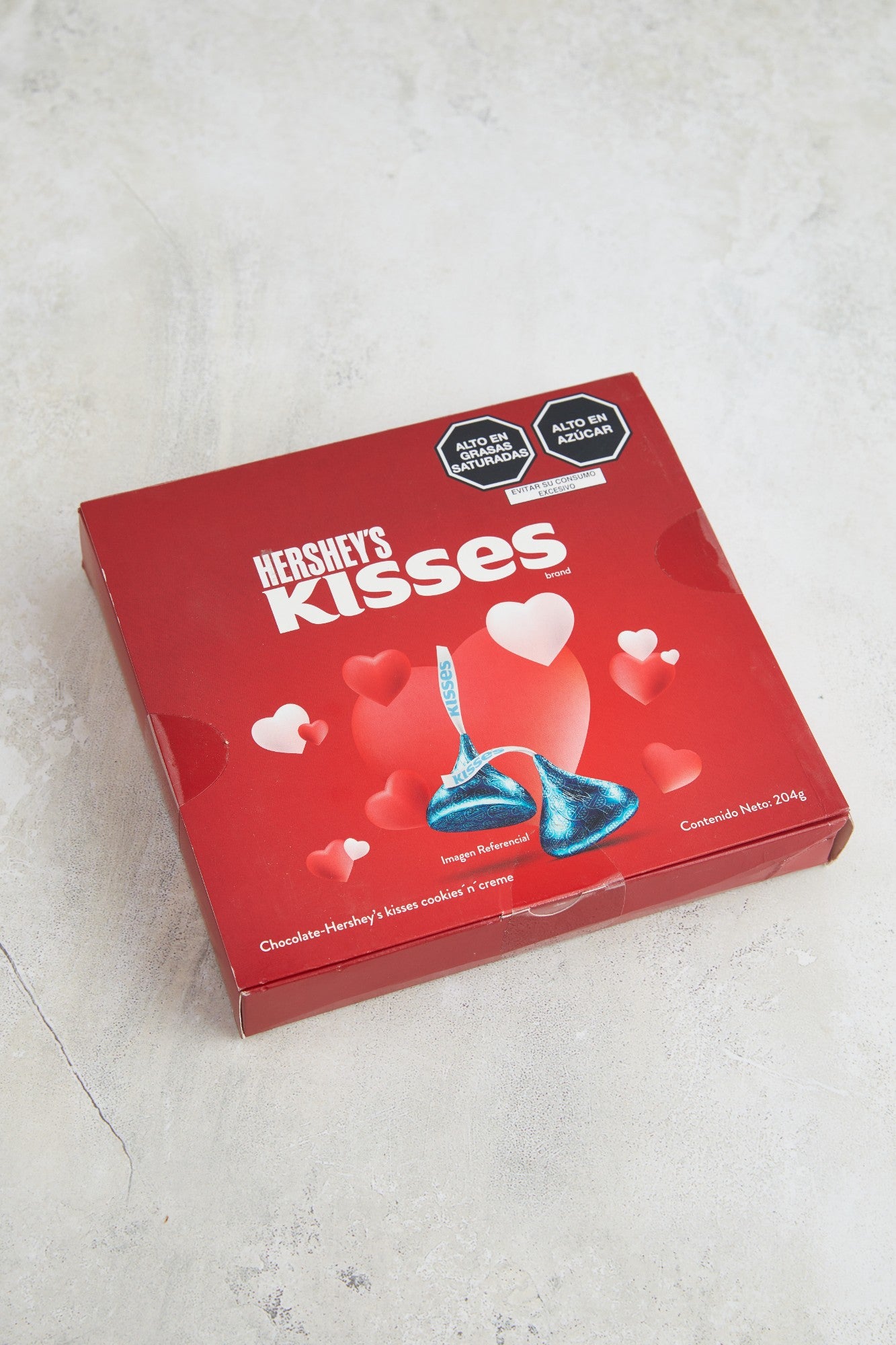 Hershey´s Kisses Cookies and Cream 204gr