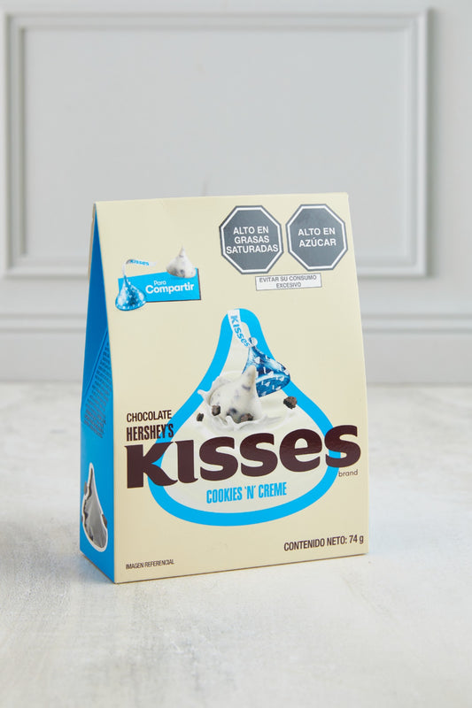 Hershey´s Kisses Cookies and Cream 74gr