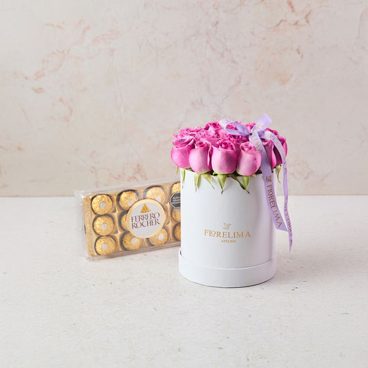 Pack Caricia - Flores Moradas