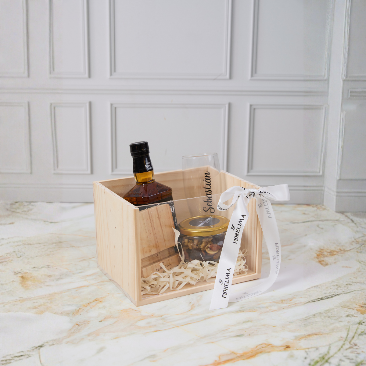 🥃 Box Jack & Snacks