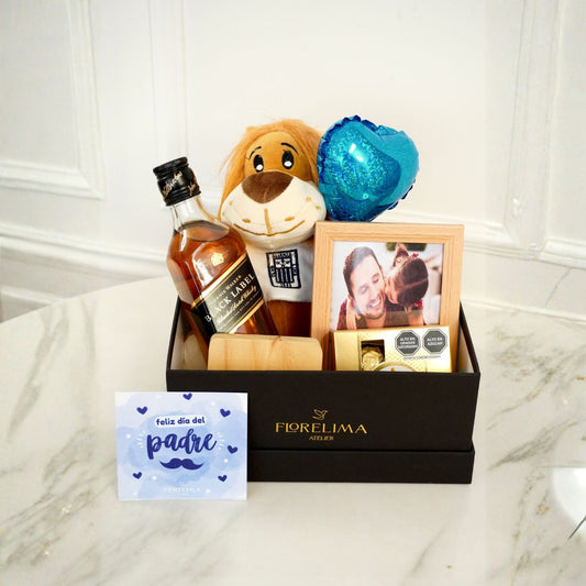 Box Whisky Para Papá