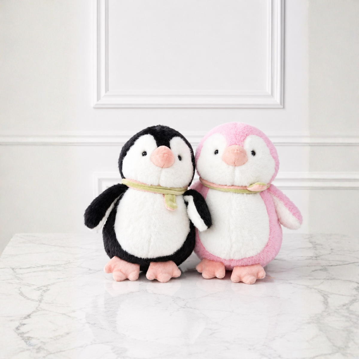 🐧 Pareja de Pingüinos de Peluche Premium