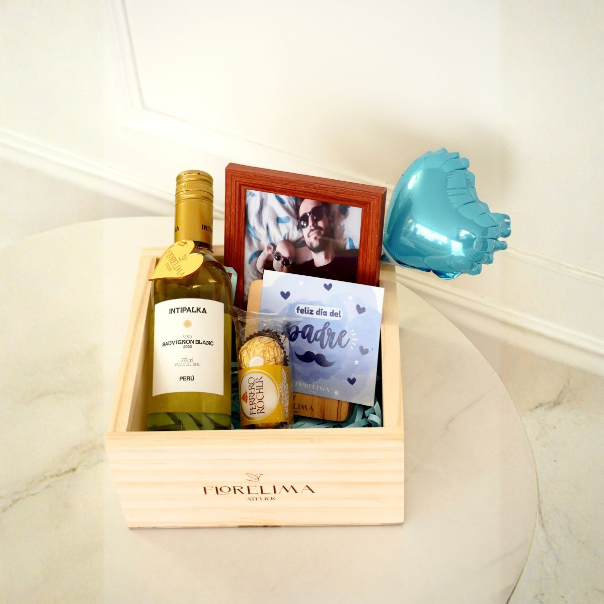 Box Vino Intipalka Para Papá