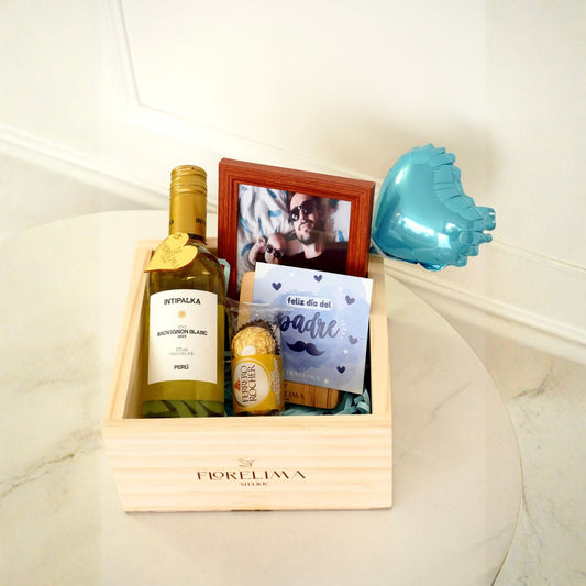 Box Vino Intipalka Para Papá