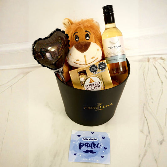 Box Trapiche y León Para Papá