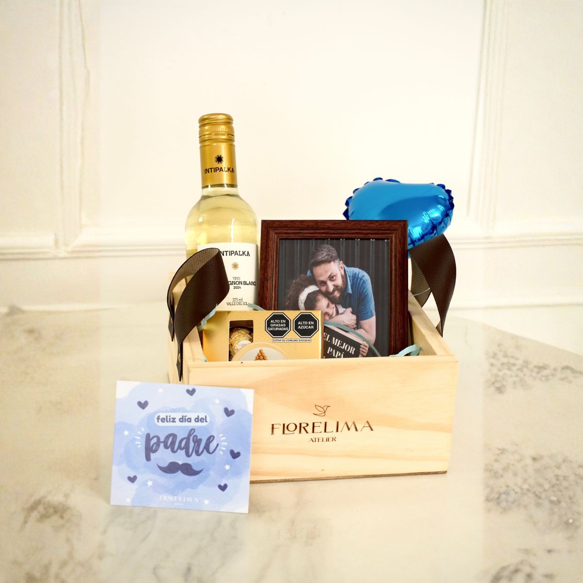 Box Intipalka y Recuerdos Para Papá
