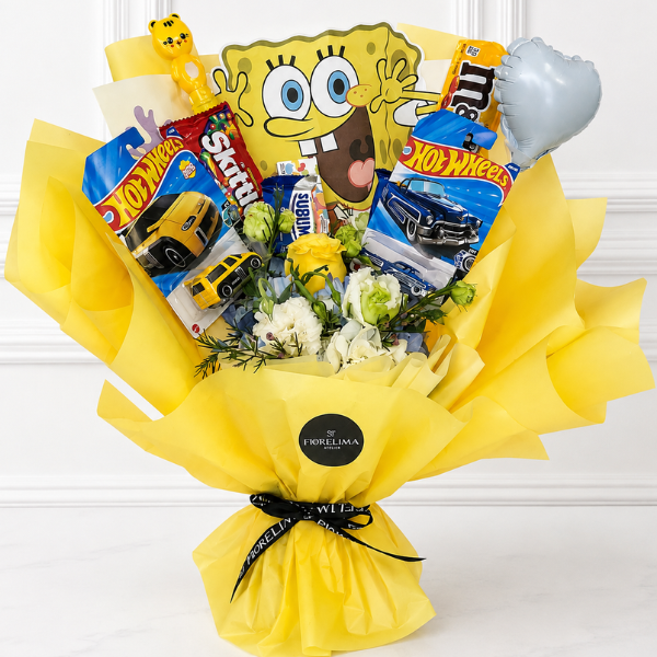Ramo Bob Esponja 🍍🚗✨