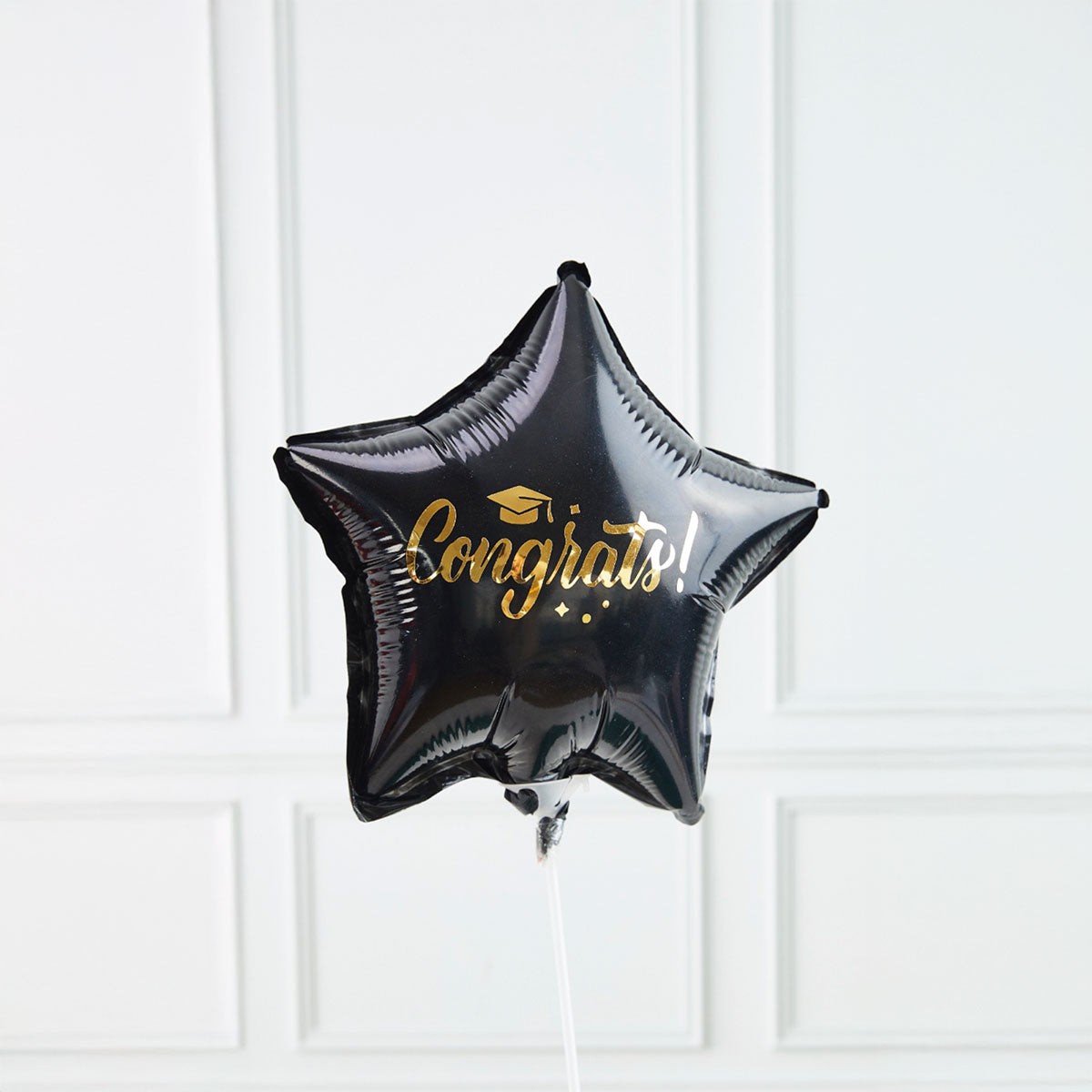 Globo Metálico Mediano "Congrats"