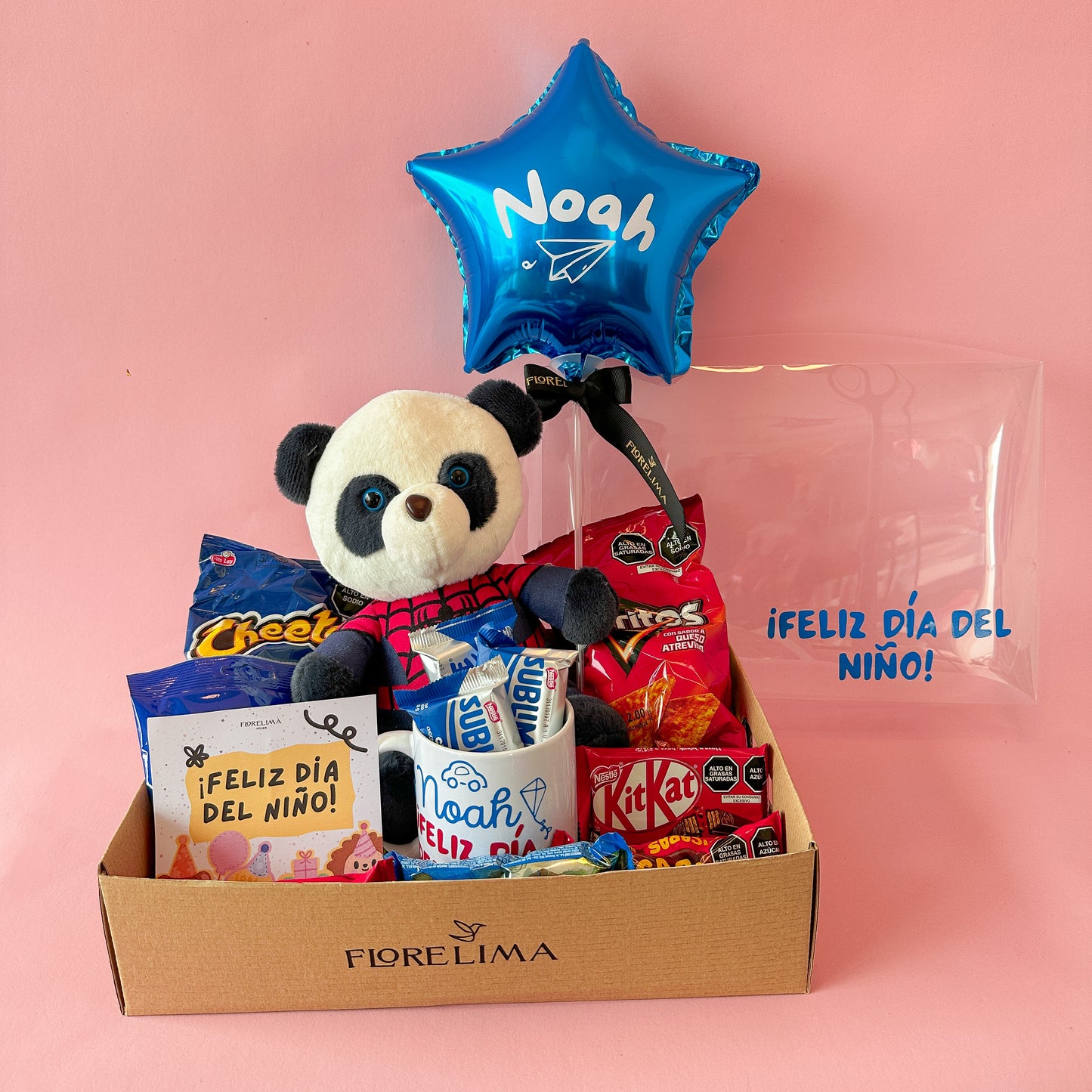 Dulce Box: regalo para niño