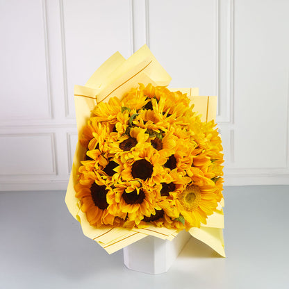 Ramo 30 Girasoles