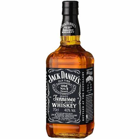 Whisky Jack Daniel's Old No.7 (750ml)