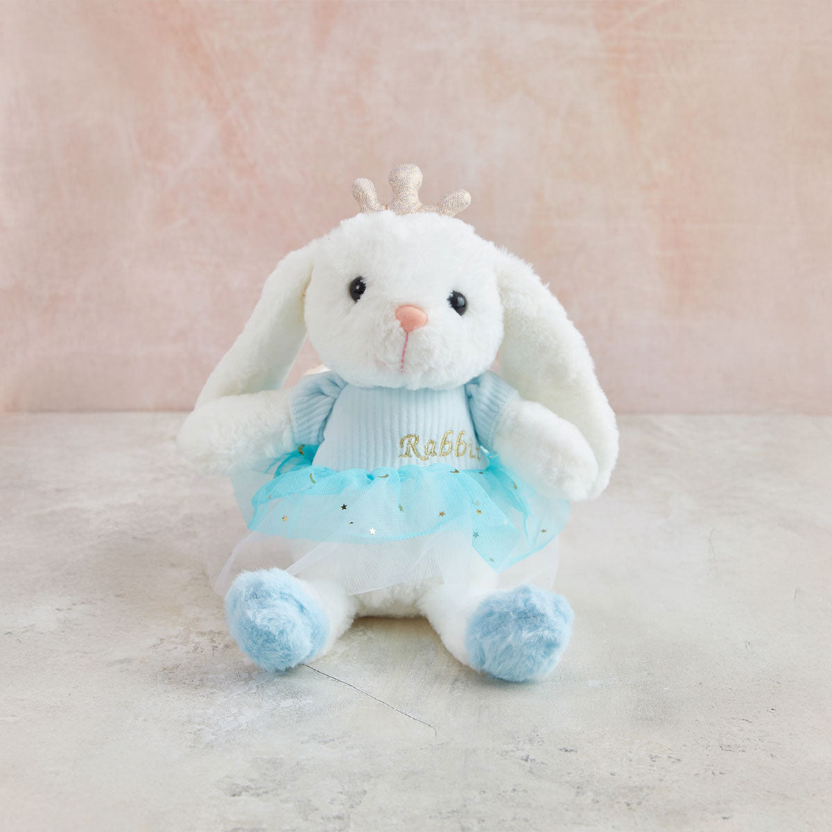 Conejita Bailarina de Peluche Emiliana Pequeña